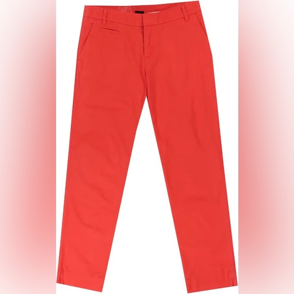 NWT Patagonia pants. Beautiful orange tone. Size 8. Stretchy. - Picture 2 of 3